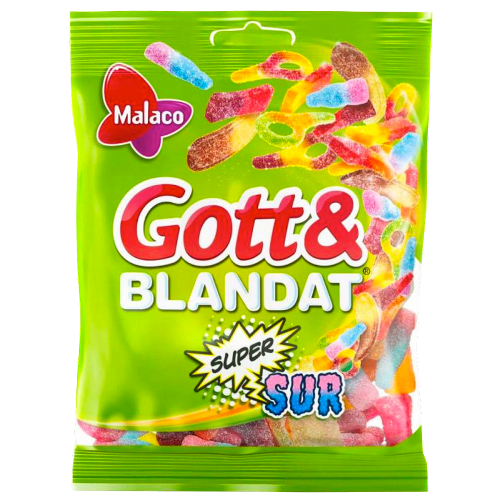 Gott & Blandat Supersur