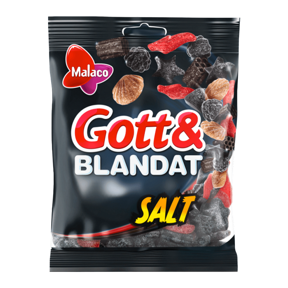 Gott & Blandat Salt