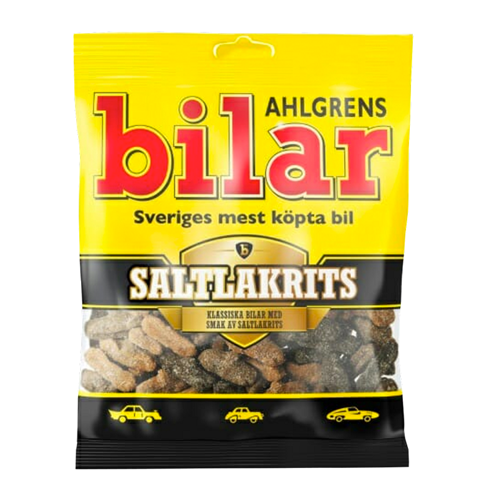 Ahlgrens Bilar Saltlakrits