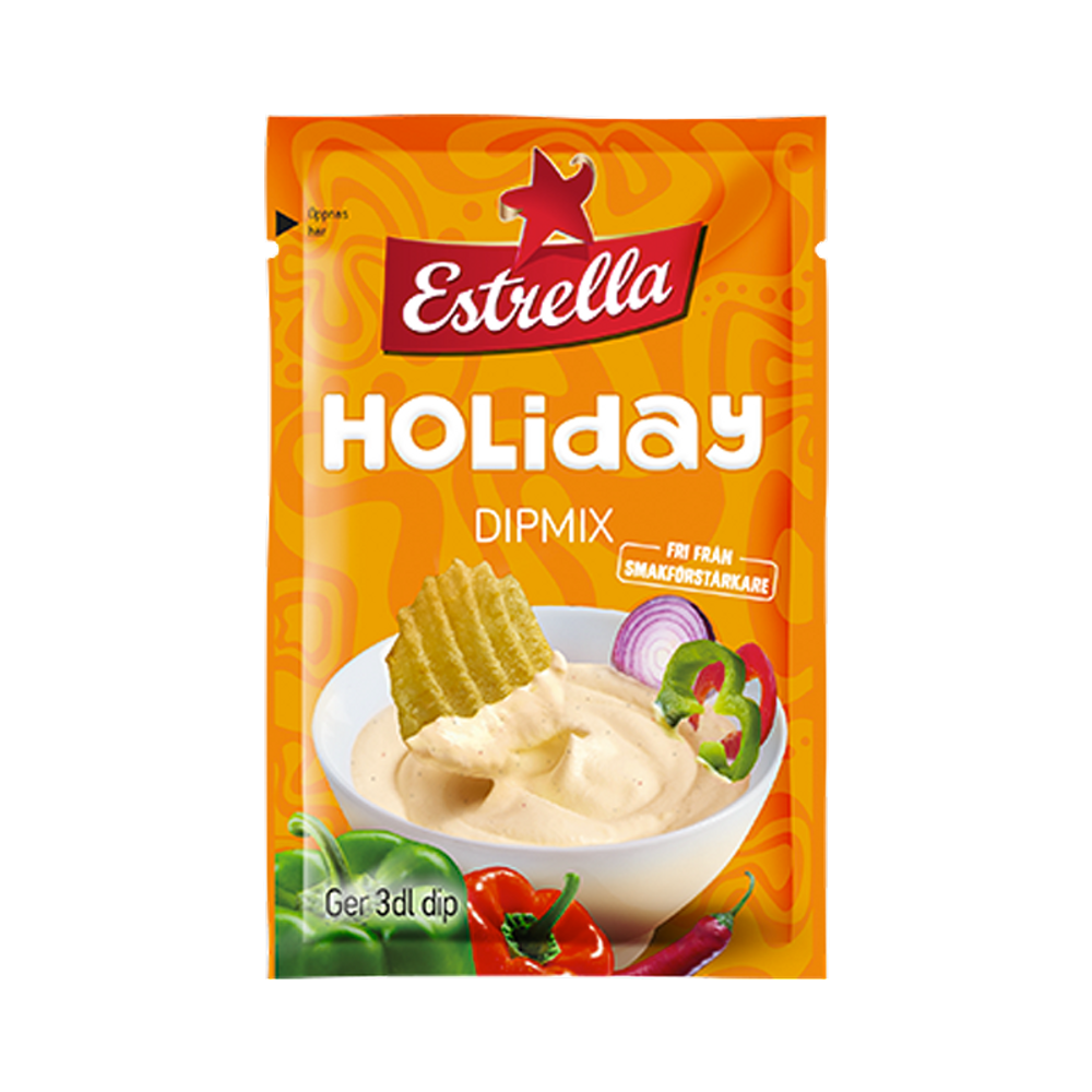 Estrella Holiday Dipmix