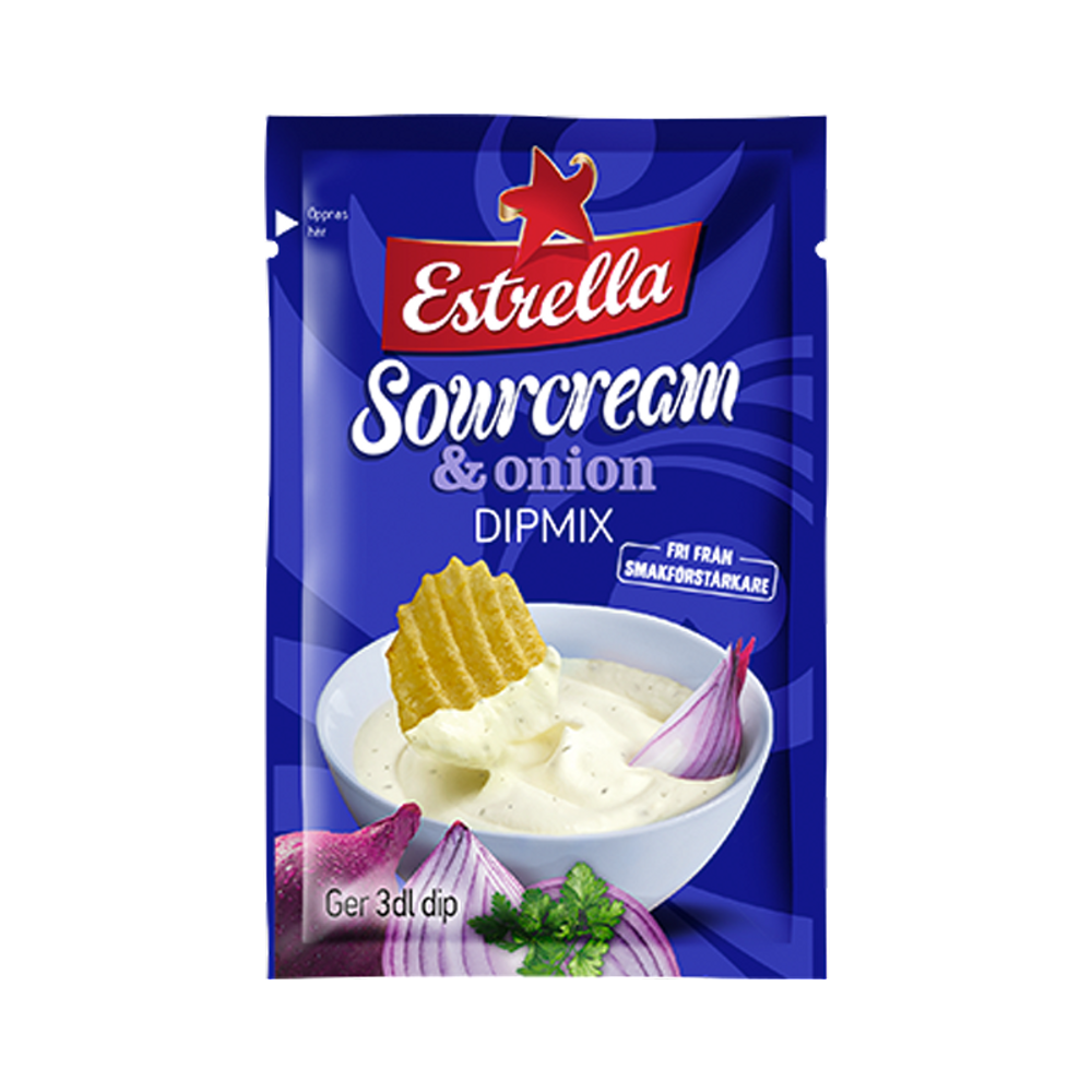 Estrella Sourcream & Onion Dipmix