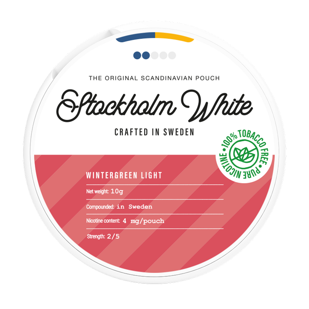 Stockholm White Wintergreen Light