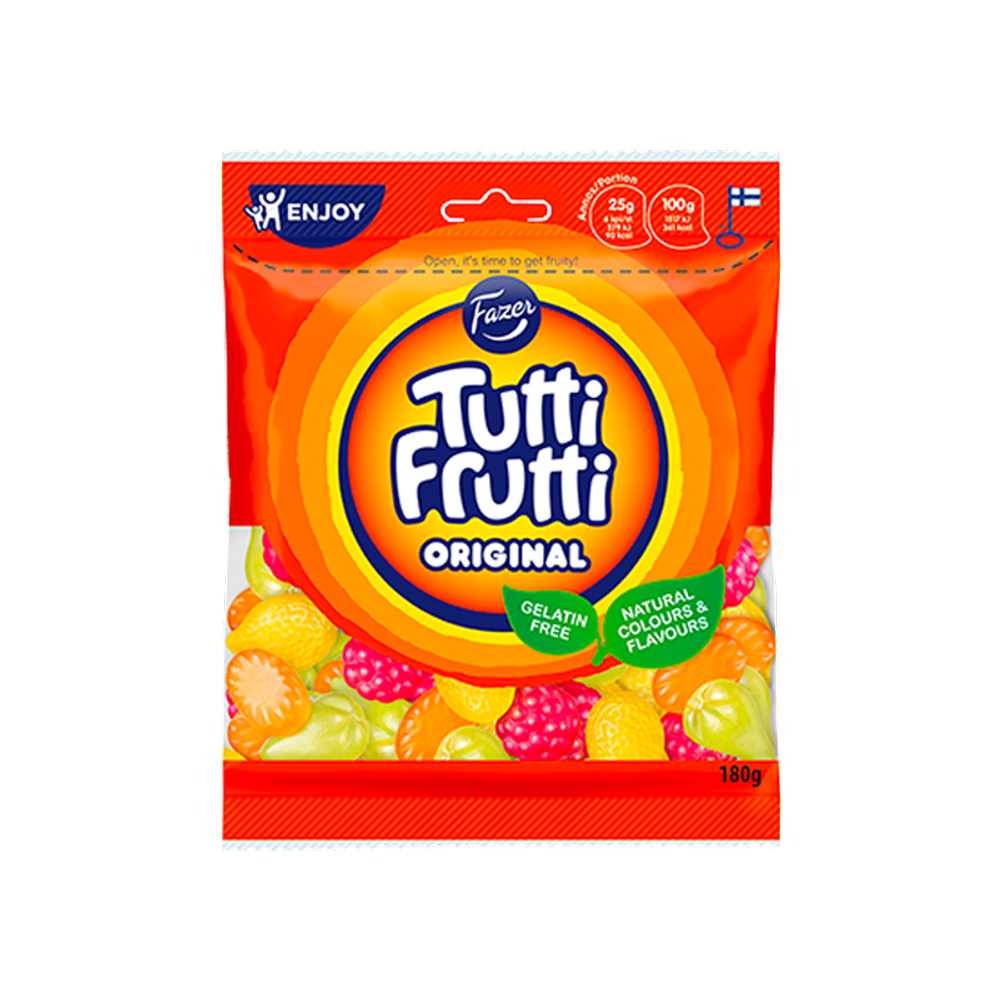 Tutti Frutti Original Natural Colours