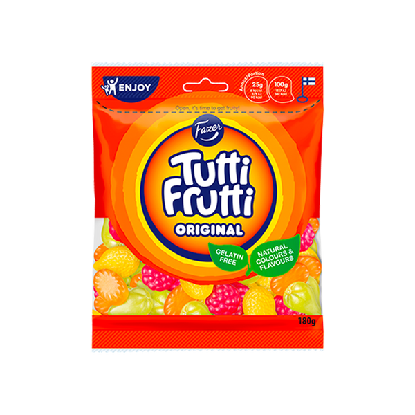 Tutti Frutti Original Natural Colours