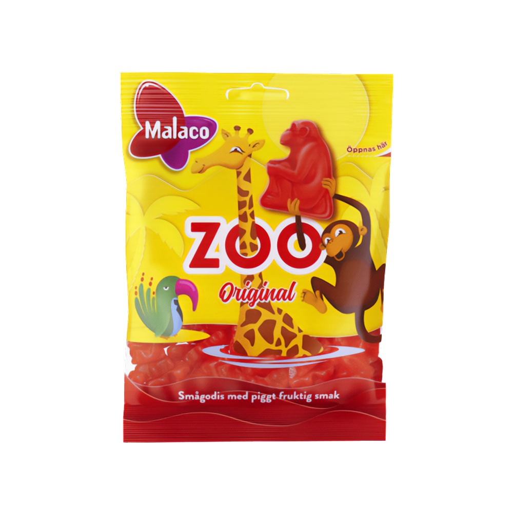 Malaco Zoo 80g