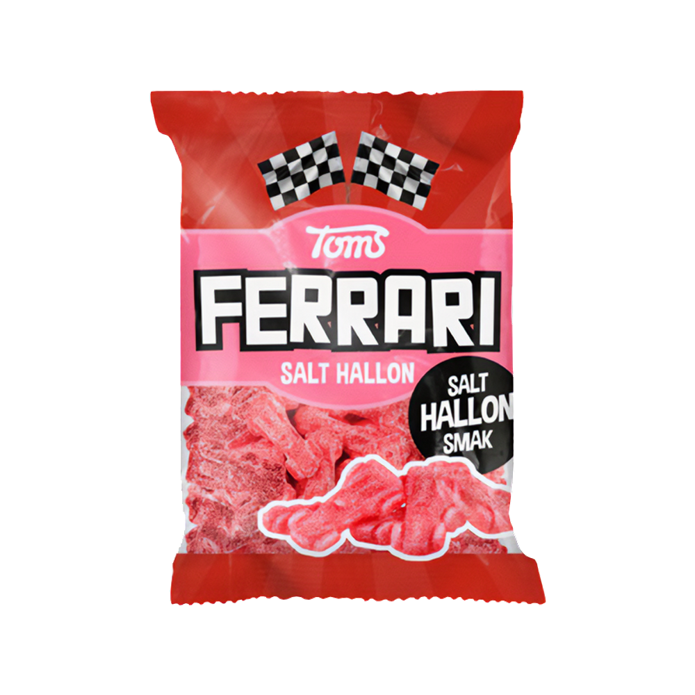 Toms Ferrari Salt Hallon | Salty Raspberry