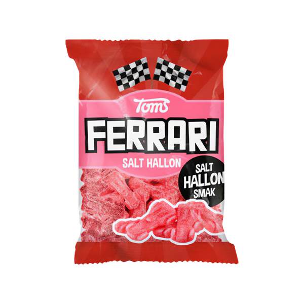 Toms Ferrari Salt Hallon | Salty Raspberry