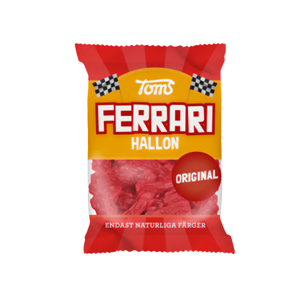Toms Ferrari Hallon | Raspberry
