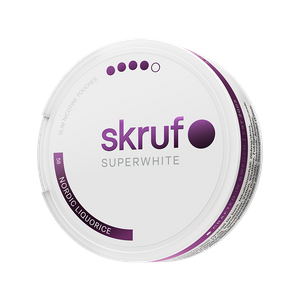 Skruf Nordic Liquorice XTRA #58