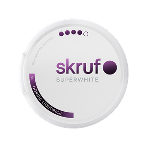 Skruf Nordic Liquorice XTRA #58