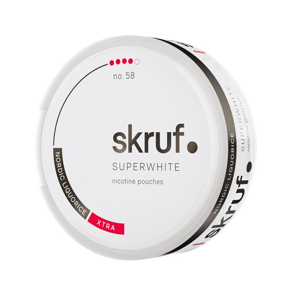 Skruf Nordic Liquorice XTRA #58