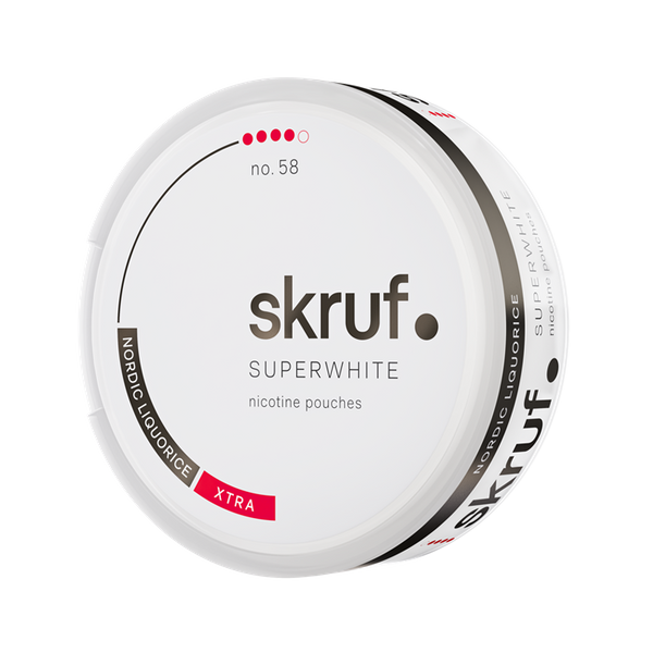 Skruf Nordic Liquorice XTRA #58