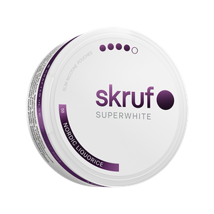 Skruf Nordic Liquorice XTRA #58