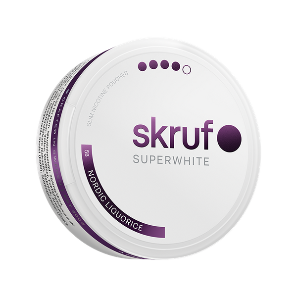 Skruf Nordic Liquorice XTRA #58