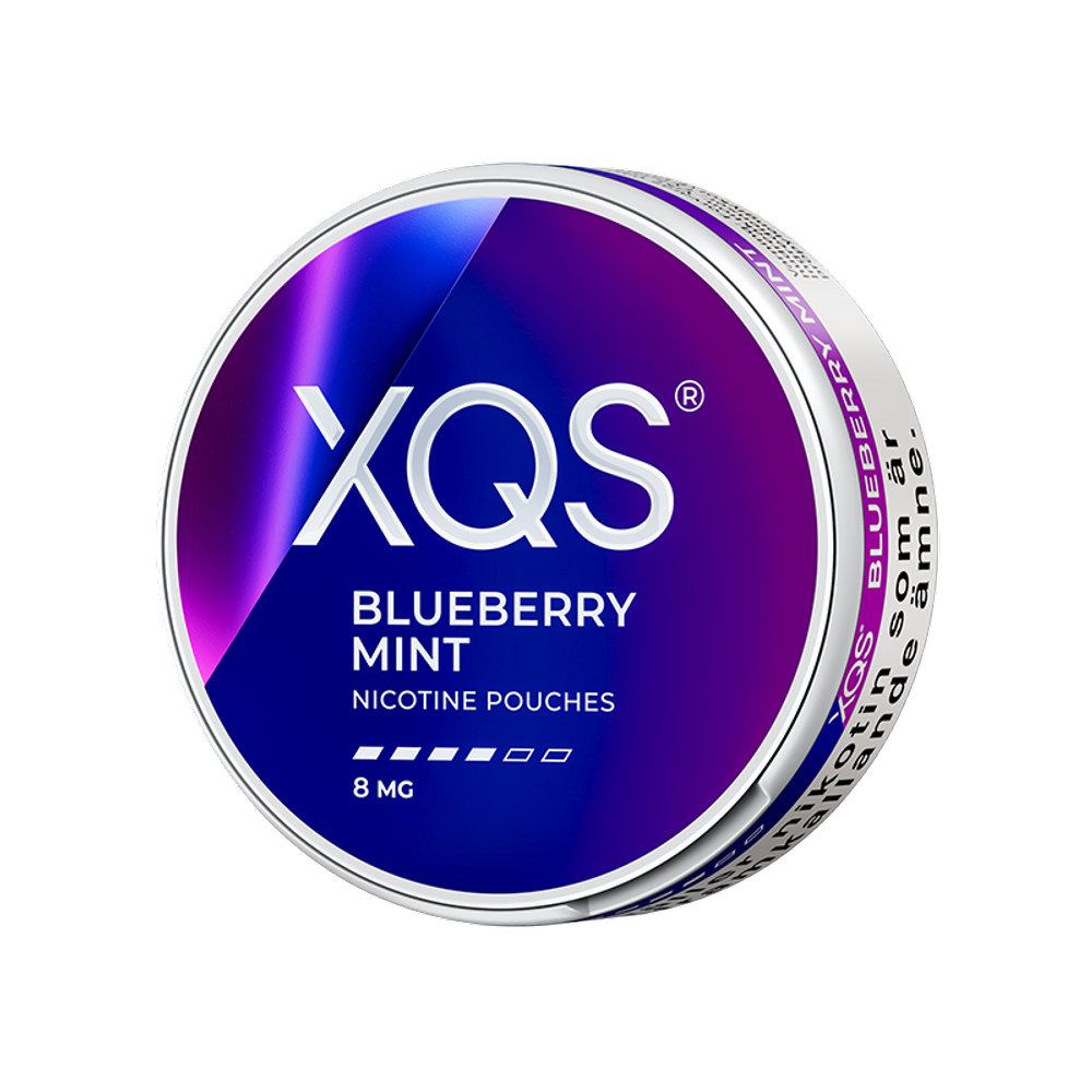 XQS Blueberry Mint Strong