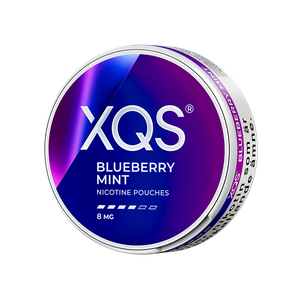XQS Blueberry Mint Strong