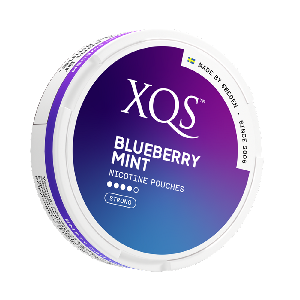 XQS Blueberry Mint Strong