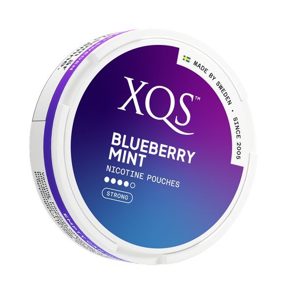 XQS Blueberry Mint Strong