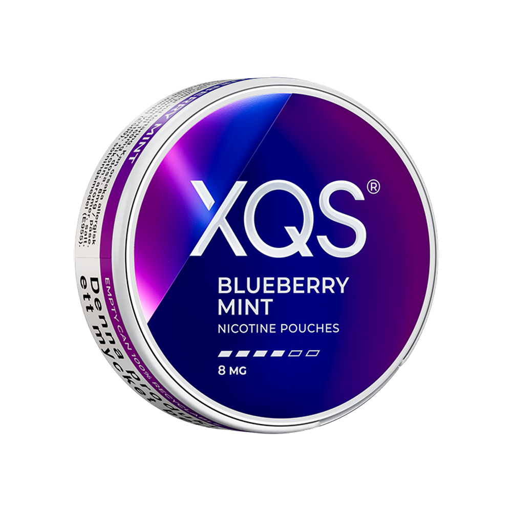 XQS Blueberry Mint Strong
