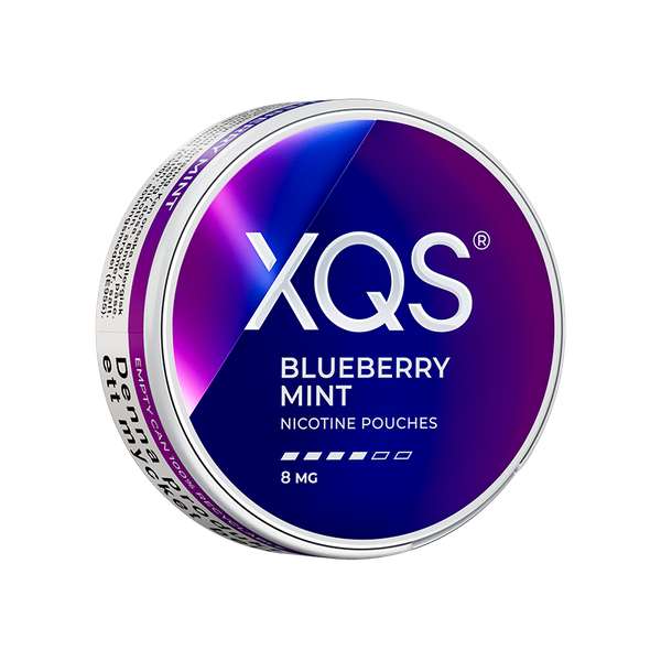 XQS Blueberry Mint Strong