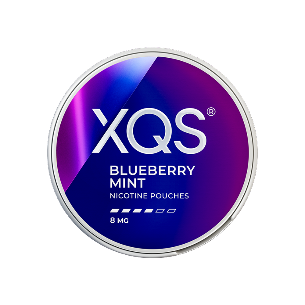 XQS Blueberry Mint Strong