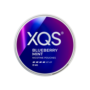 XQS Blueberry Mint Strong