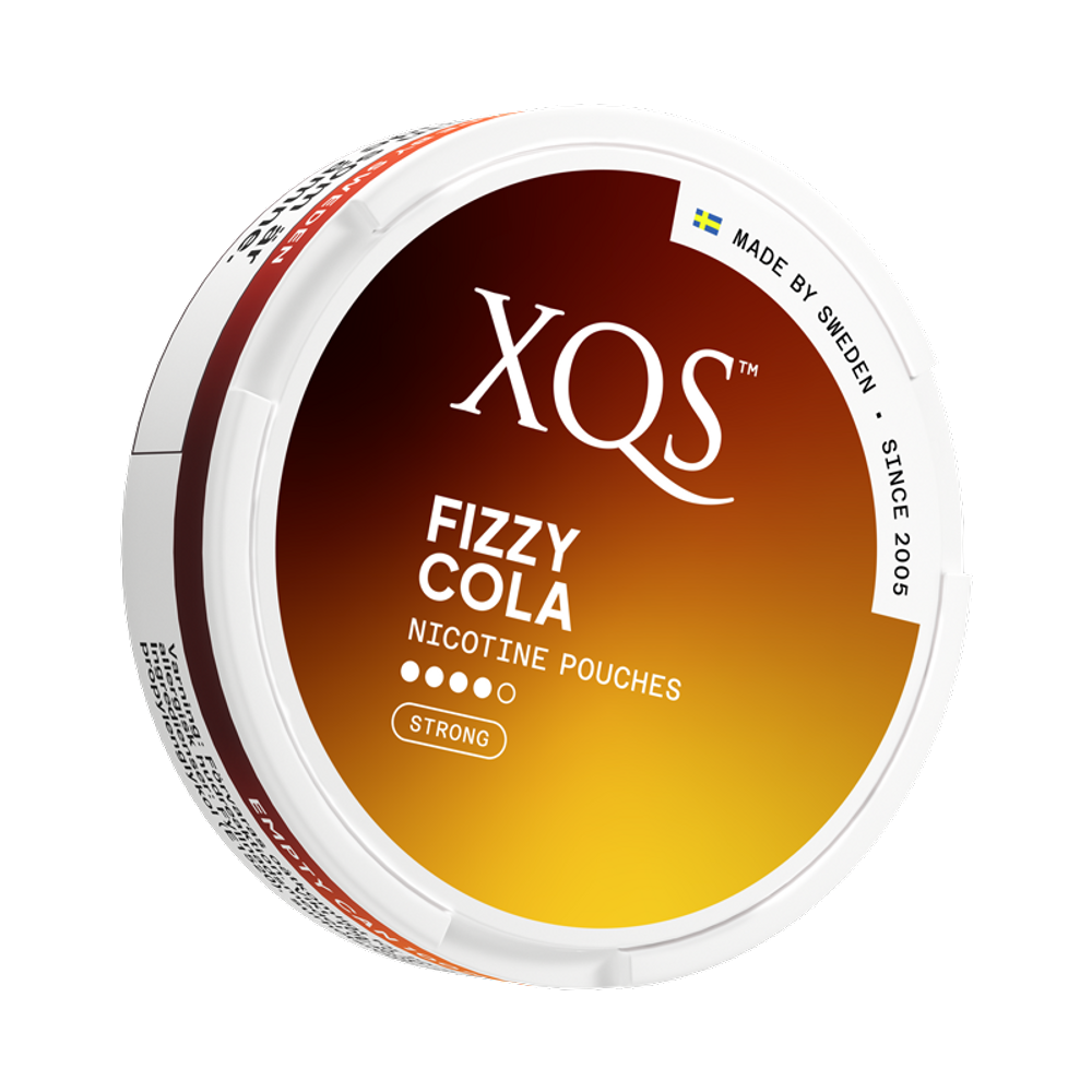 XQS Fizzy Cola Strong