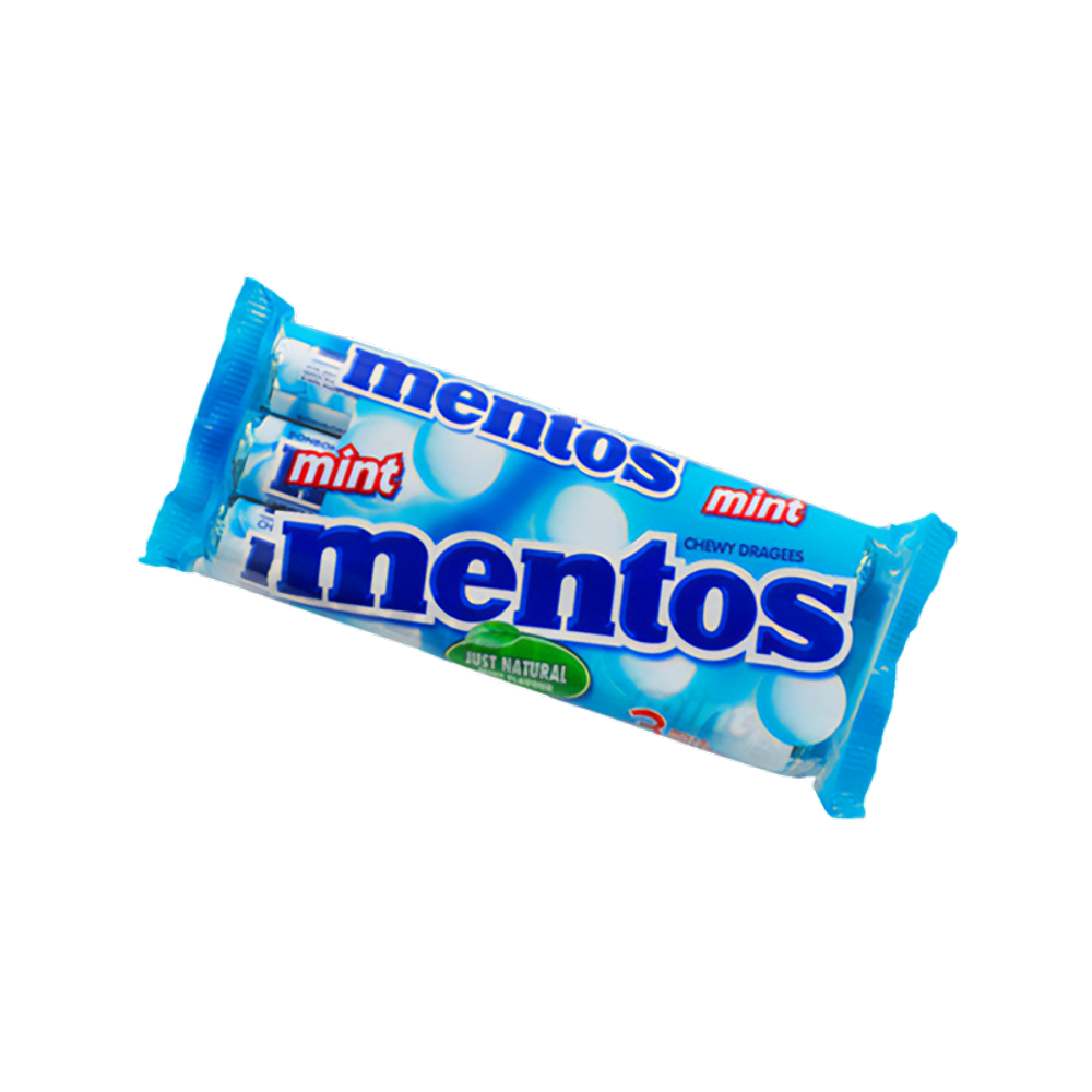 Mentos Mint 3 Pack