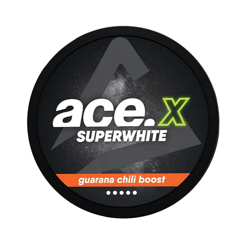 ACE X Guarana Chili Boost Strong