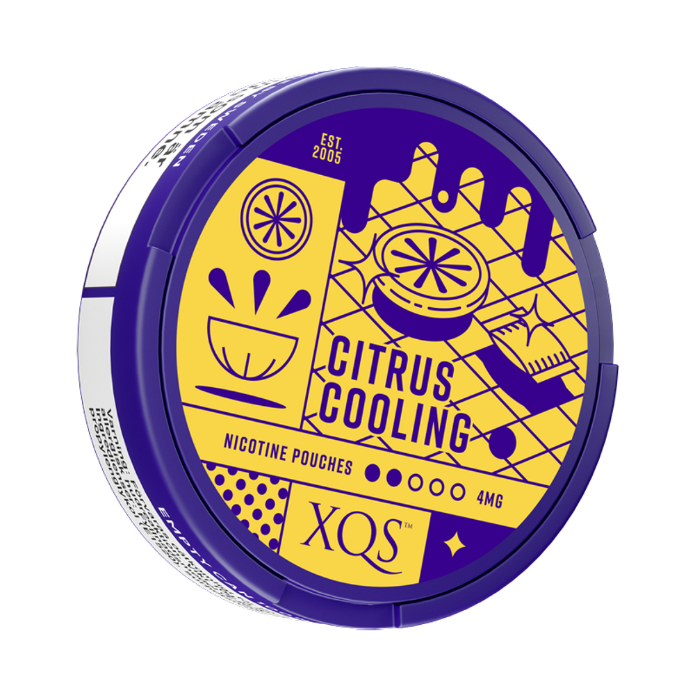 XQS Citrus Cooling Light