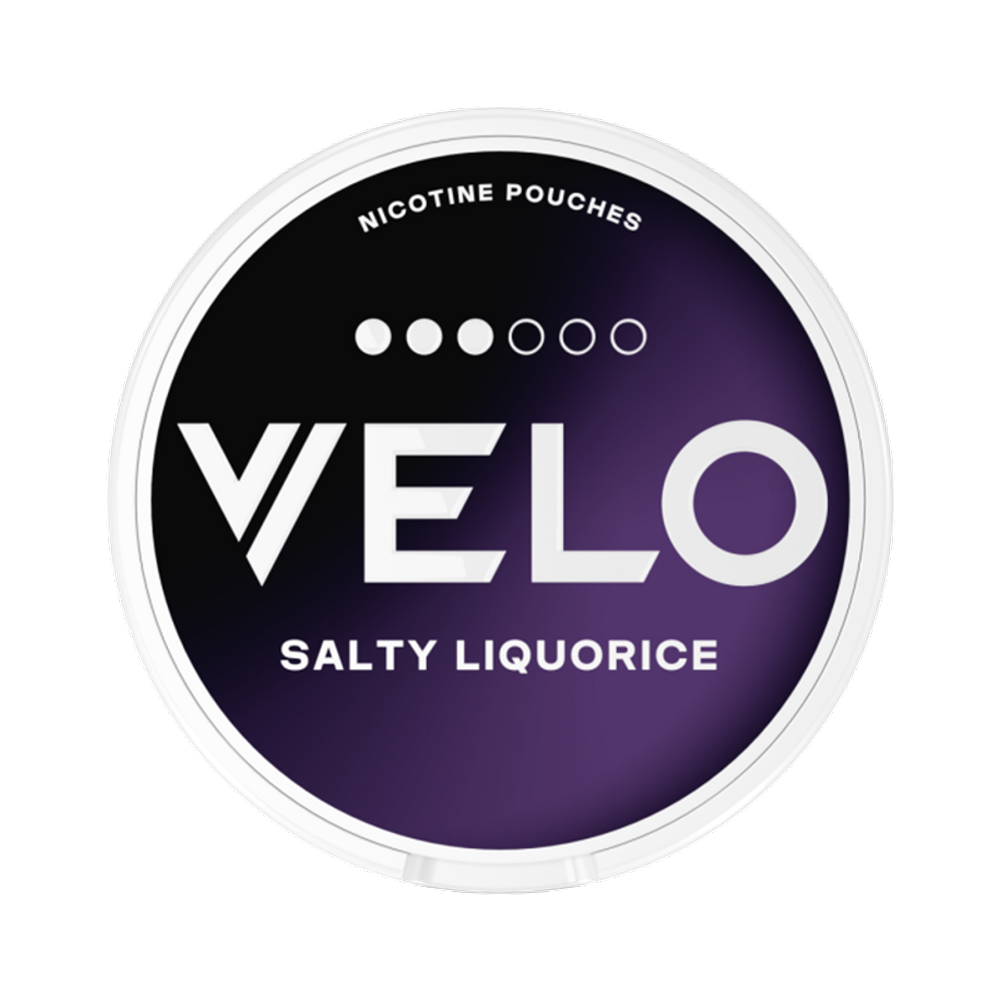 VELO Salty Liquorice