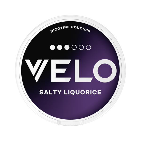 VELO Salty Liquorice