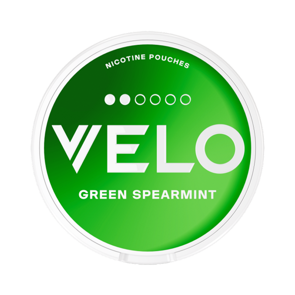 VELO Green Spearmint