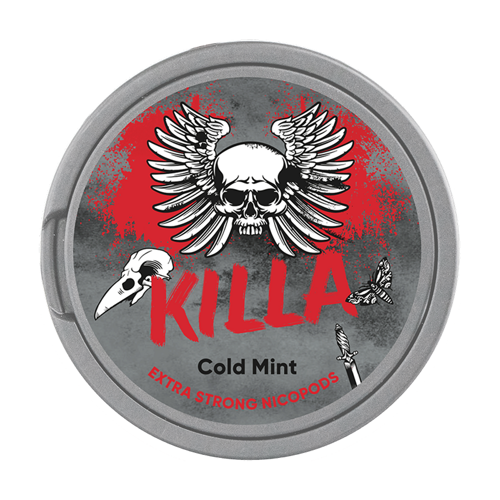 KILLA Cold Mint Extra Strong