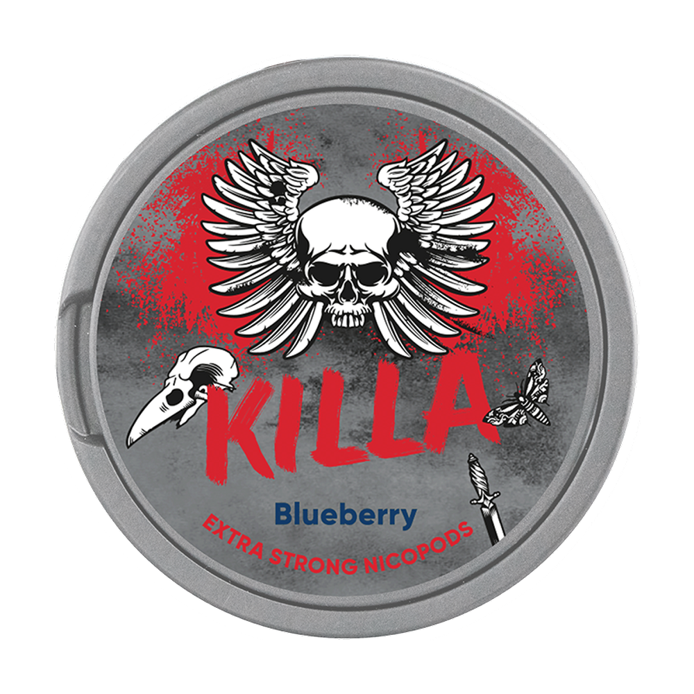 KILLA Blueberry Extra Strong