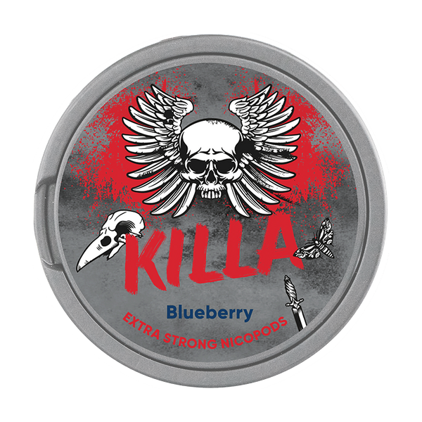 KILLA Blueberry Extra Strong