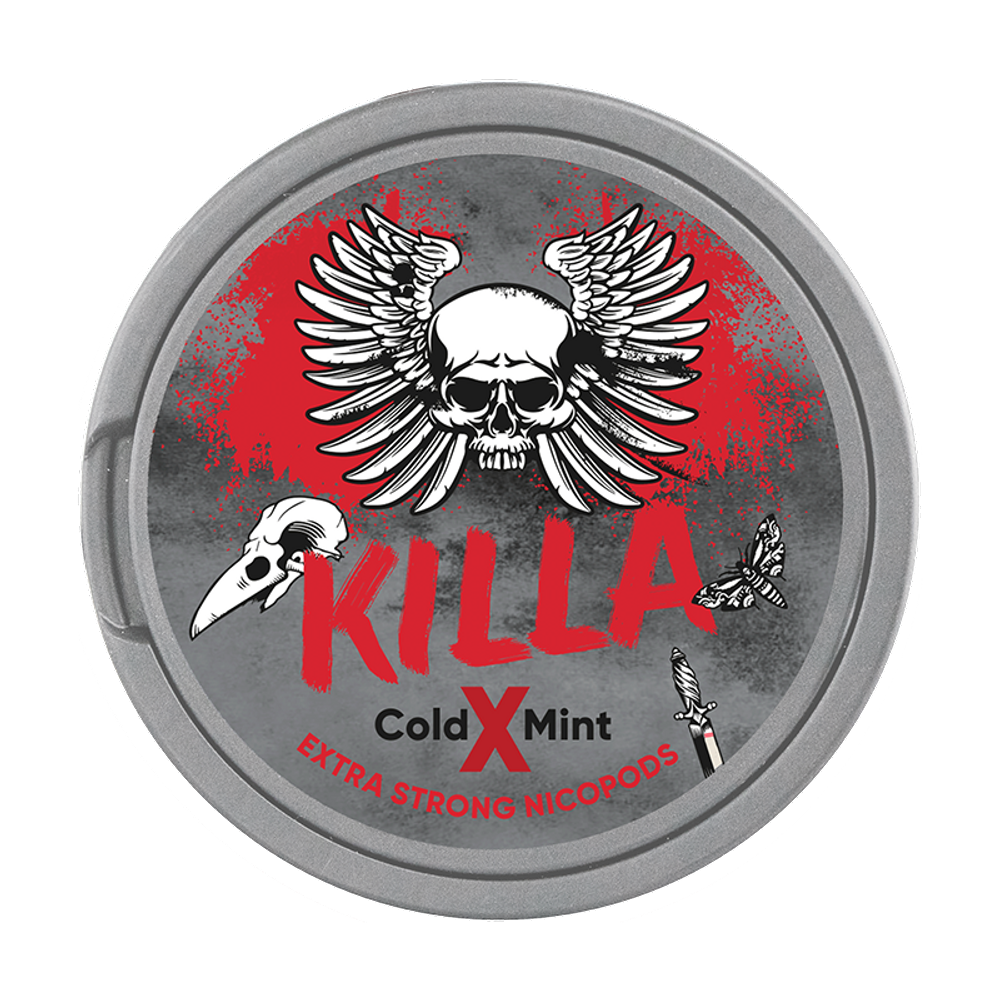 KILLA Cold X Mint Extra Strong