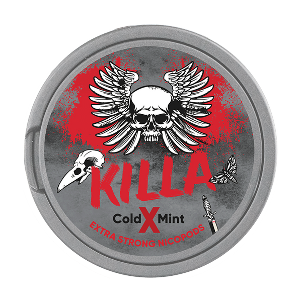 KILLA Cold X Mint Extra Strong