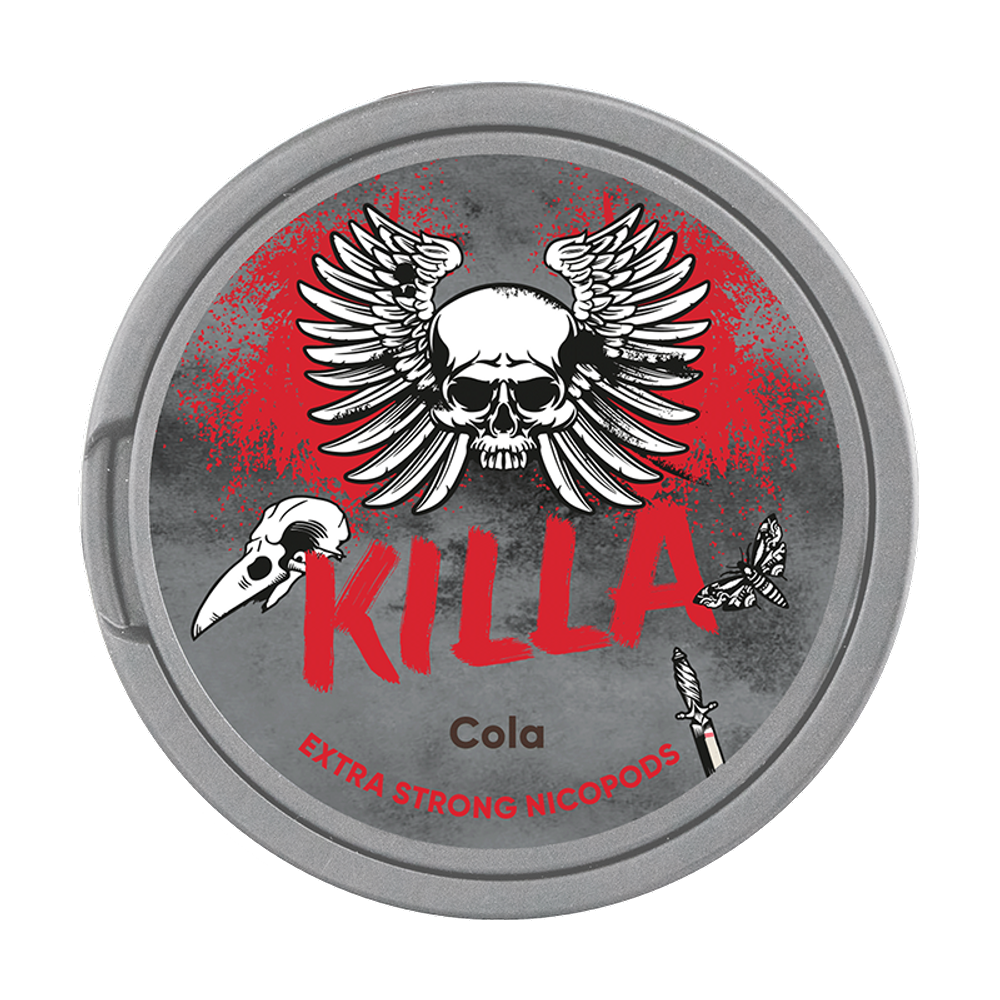 KILLA Cola Extra Strong