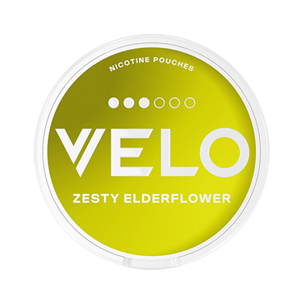 VELO Zesty Elderflower
