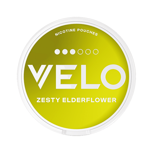VELO Zesty Elderflower