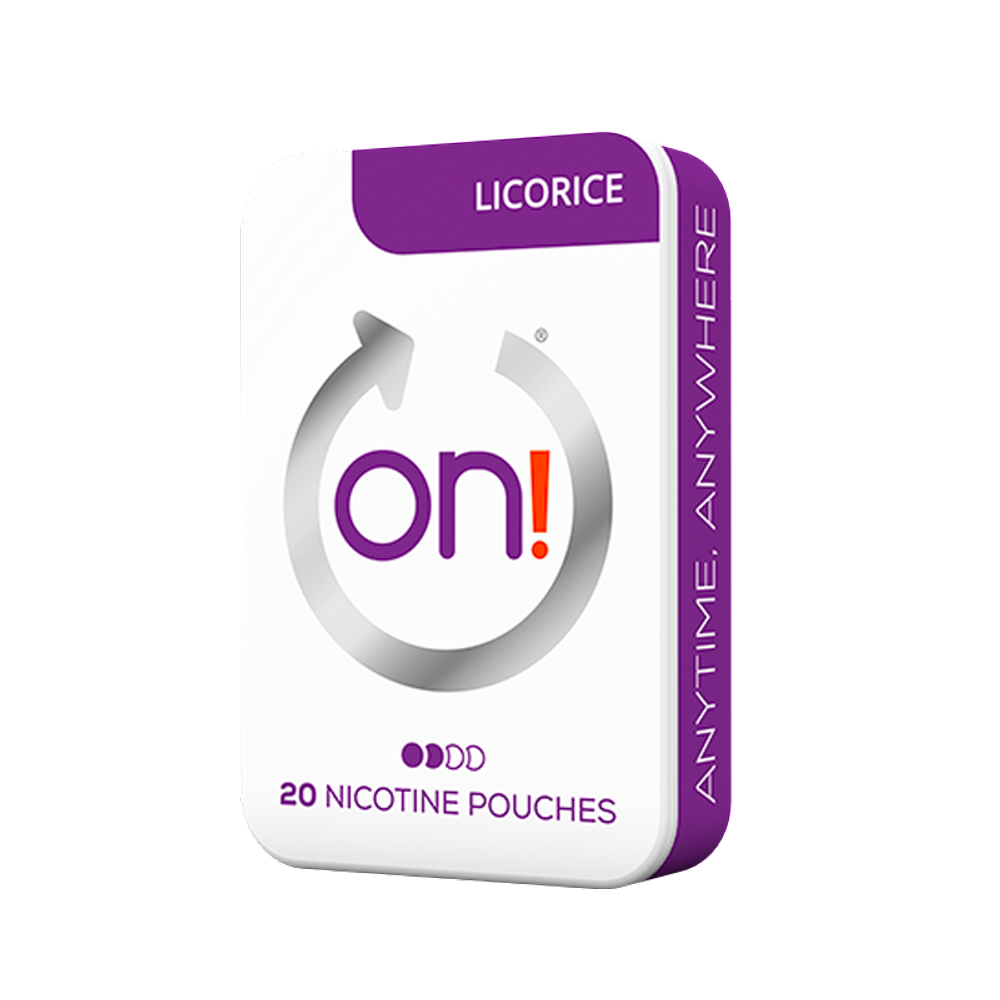 On! Licorice Light