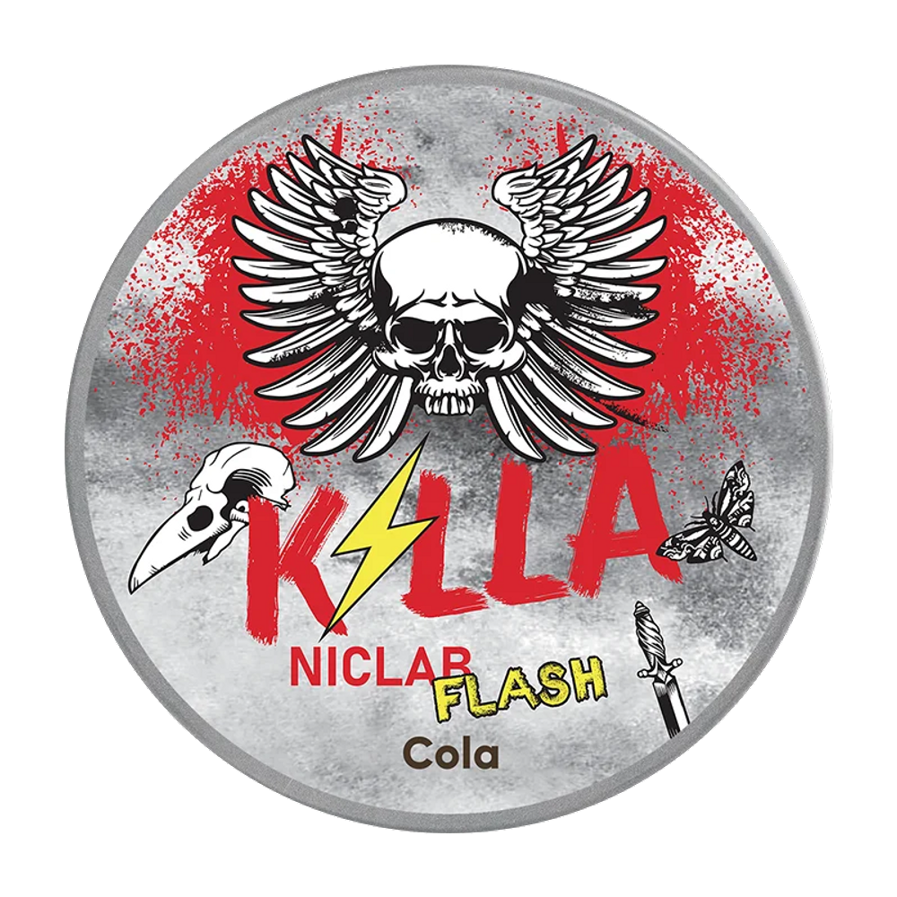 KILLA Niclab Flash Cola Light