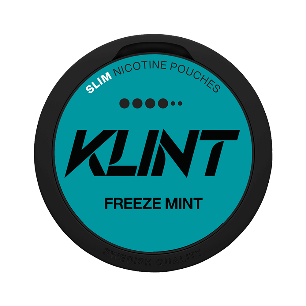 KLINT Freeze Mint #4 Slim Strong
