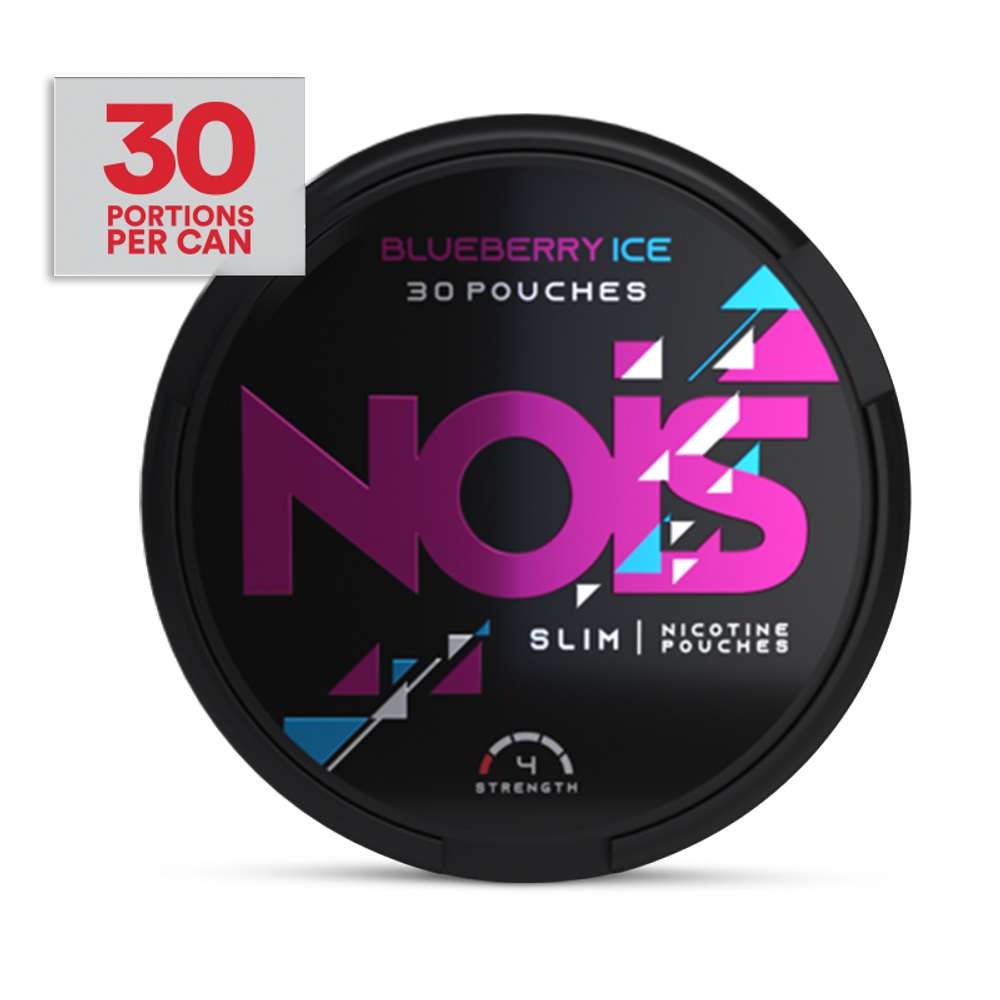 NOIS Blueberry ICE Light