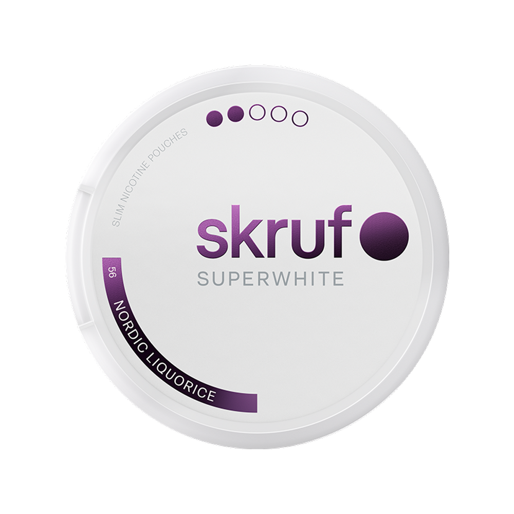 Skruf Nordic Liquorice #56