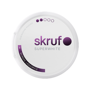 Skruf Nordic Liquorice #56