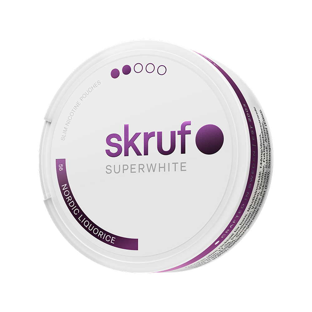 Skruf Nordic Liquorice #56
