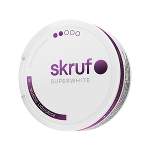 Skruf Nordic Liquorice #56
