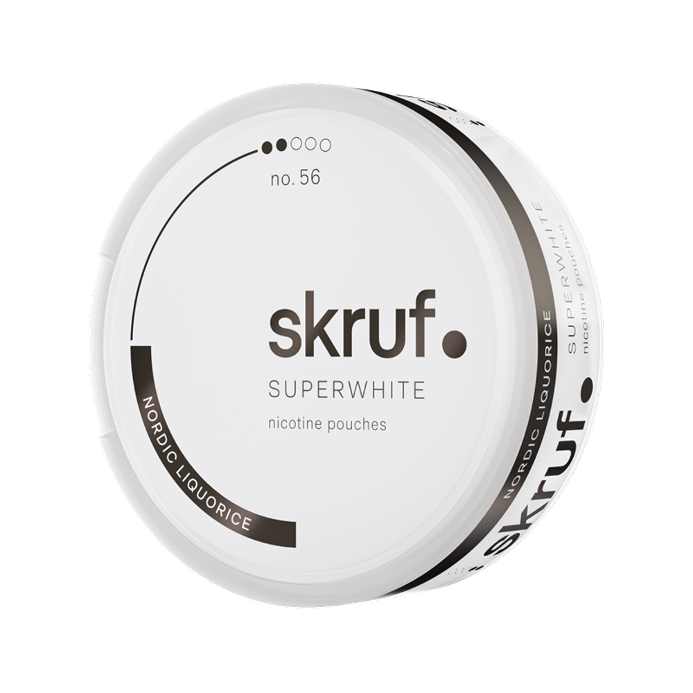 Skruf Nordic Liquorice #56